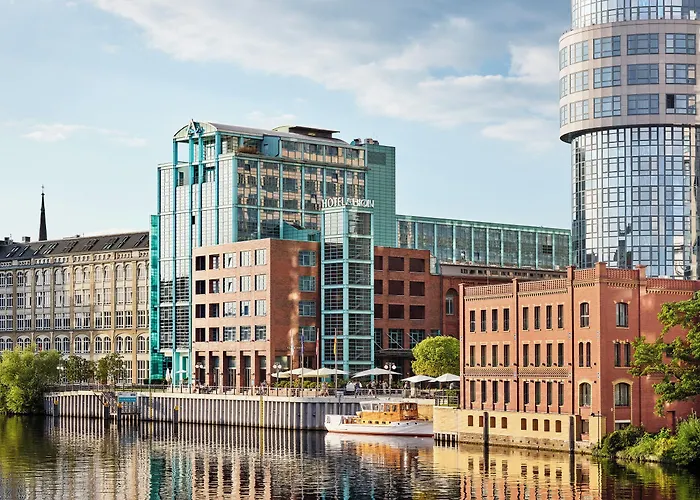 Abion Spreebogen Waterside Hotel Berlin