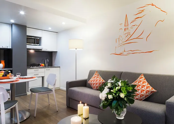 Citadines Presqu'Ile Lyon Aparthotel