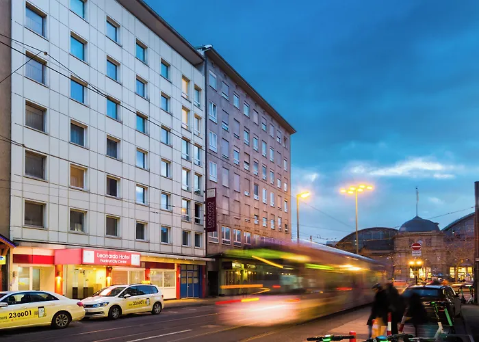Leonardo Hotel Frankfurt City Center Fráncfort del Meno