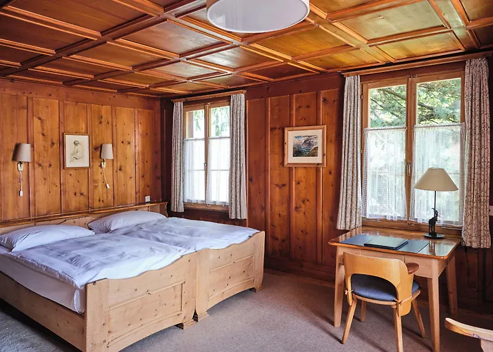 Hotel Chesa Grischuna Klosters-Serneus