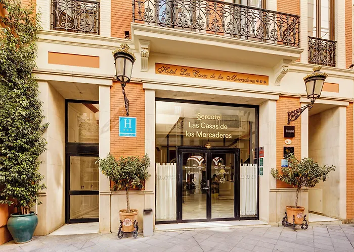 Sercotel Las Casas De Los Mercaderes Sevilla