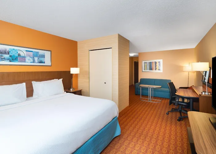Fairfield Inn And Suites By Marriott Nashville Smyrna