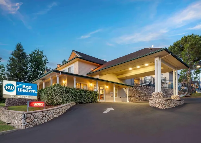 Best Western Cedar Inn & Suites Angels Camp