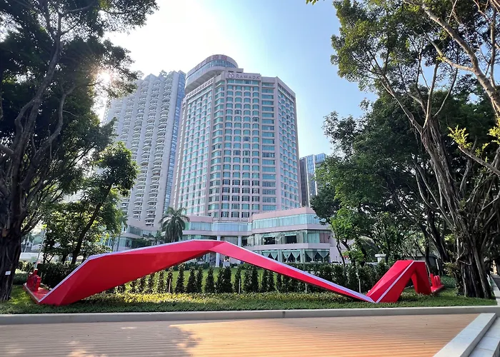Ramada By Wyndham Pearl Guangzhou Hotel