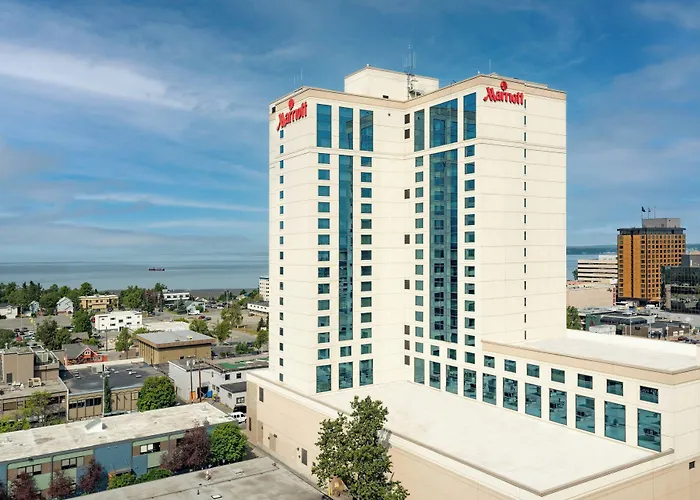 Marriott Anchorage Downtown Otel