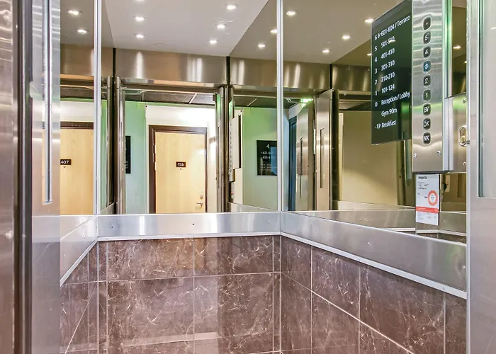 First Hotel Brommaplan Estocolmo