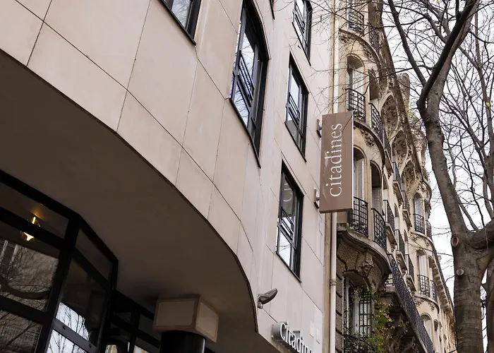 Aparthotel Citadines Republique Paris