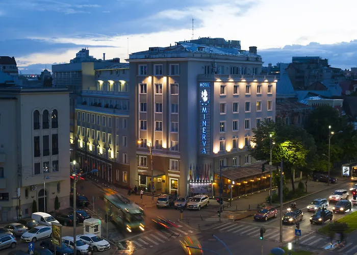 Hotel Minerva Bükreş