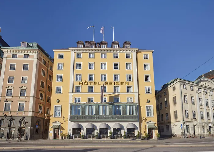 Hôtel Reisen in The Unbound Collection by Hyatt Estocolmo