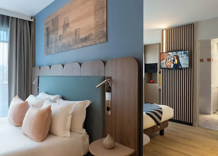 Citadines La Defense Paris Aparthotel Courbevoie