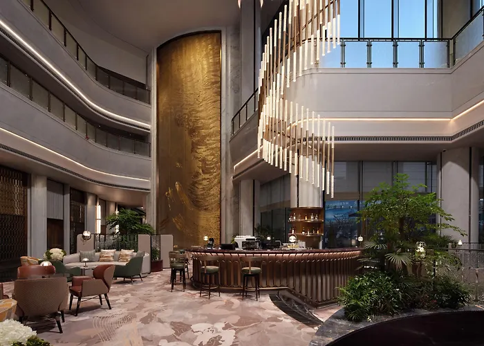 上海昆仑华亭宾馆 The Kunlun Hua Ting Hotel & Towers,Shanghai