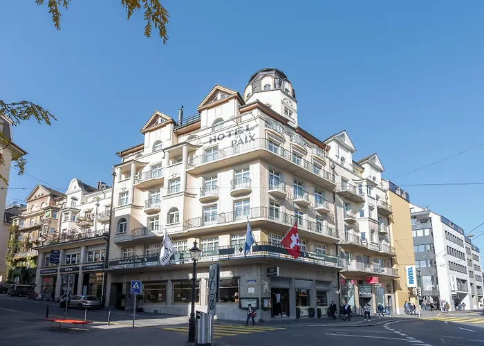 Hotel De La Paix Luzern