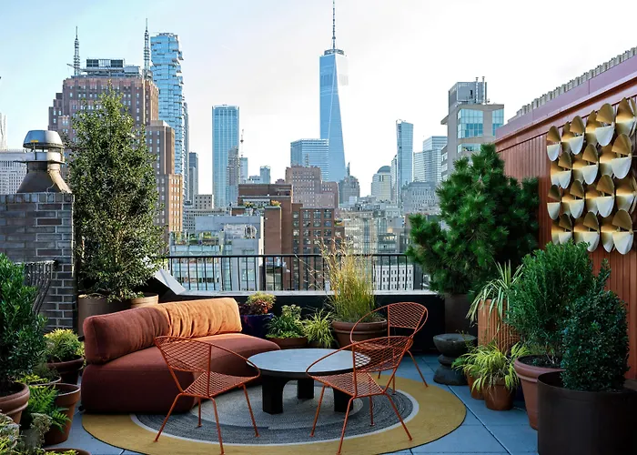 Sixty Soho Hotel Nova Iorque