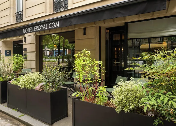 Hotel Le Royal Rive Gauche Paris