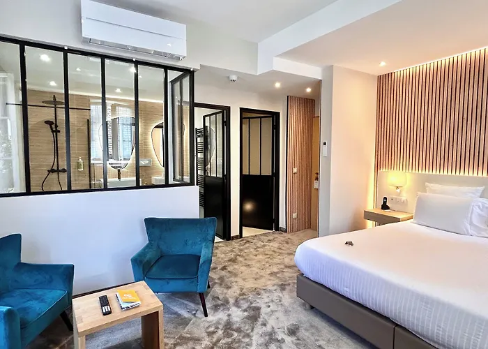 Hotel Beaucour Strazburg
