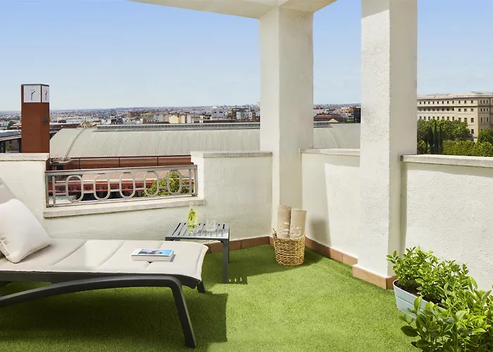 Nh Madrid Atocha Hotel