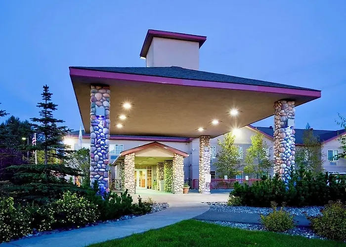 Wyndham Garden Anchorage Airport Hotel