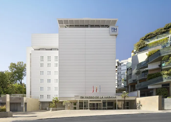 Hotel NH Paseo de la Habana Madrid