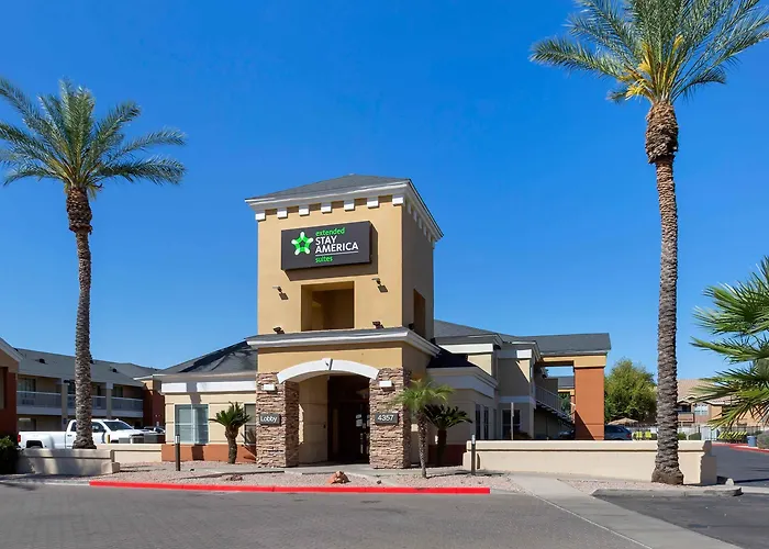 Extended Stay America Select Suites - Phoenix - Airport - E Oak St
