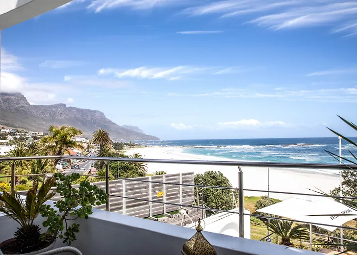 Sea Castle Hotel Camps Bay Kapstadt