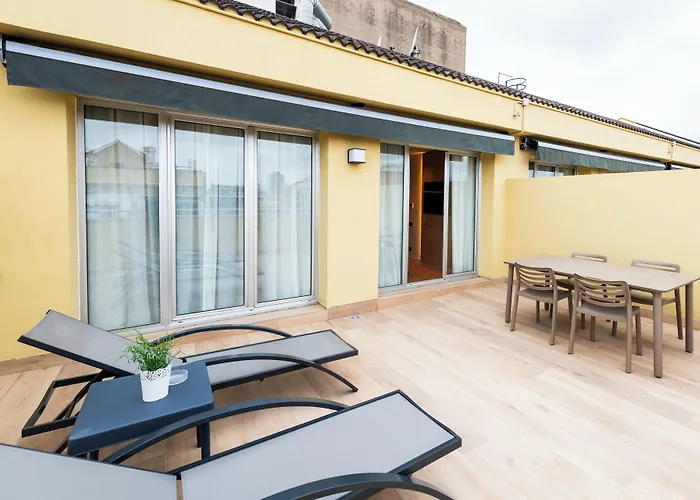 Aparthotel Atenea Calabria Barselona