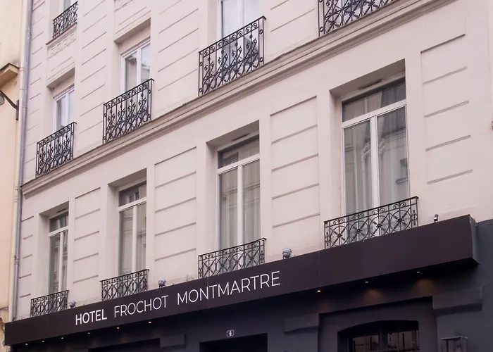 Hotel Frochot Montmartre Paris