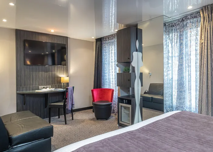Hotel Du Vieux Saule Paris