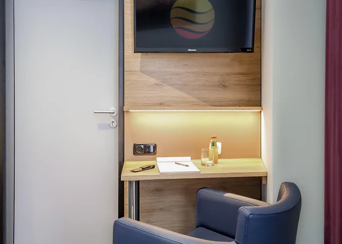 Hotel Ocean Pearl Frankfurt Central Station Frankfurt am Main