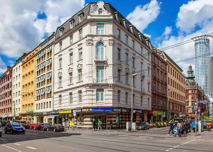 Hotel Ocean Pearl Frankfurt Central Station Fráncfort del Meno