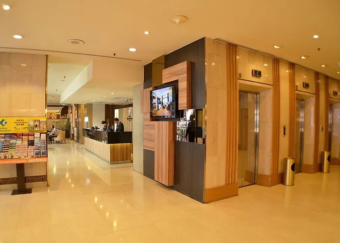 Hotel Grand Pacific Singapur