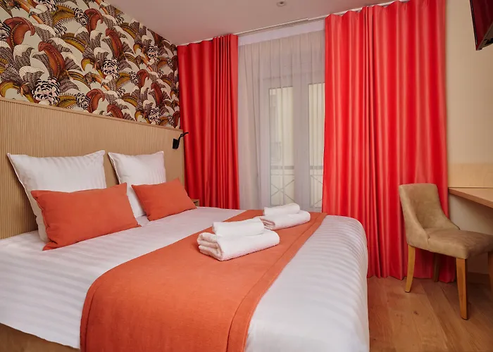 Hotel Vlh Montparnasse Eiffel à Paris