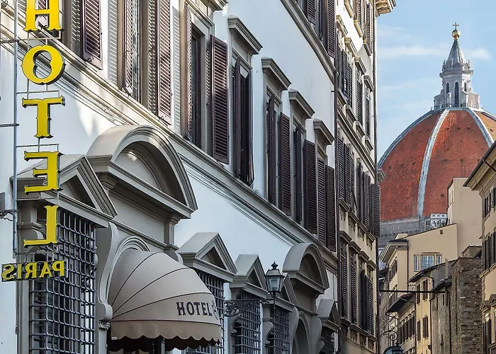 Hotel Paris Florencia