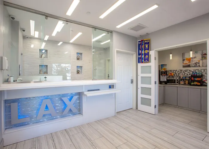 Hotel Super 8 By Wyndham Inglewood/Lax/La Airport