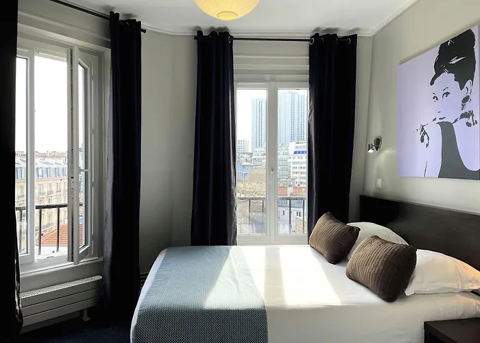 Hotel Odessa Montparnasse Paris
