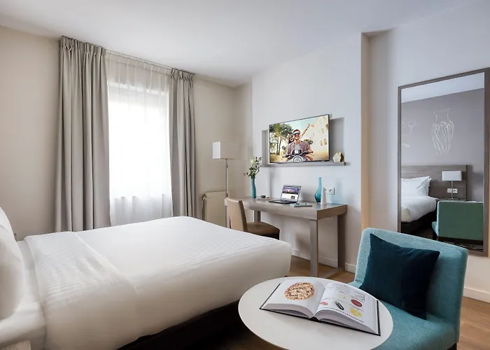Citadines Toison D'Or Brussels Aparthotel Saint-Gilles