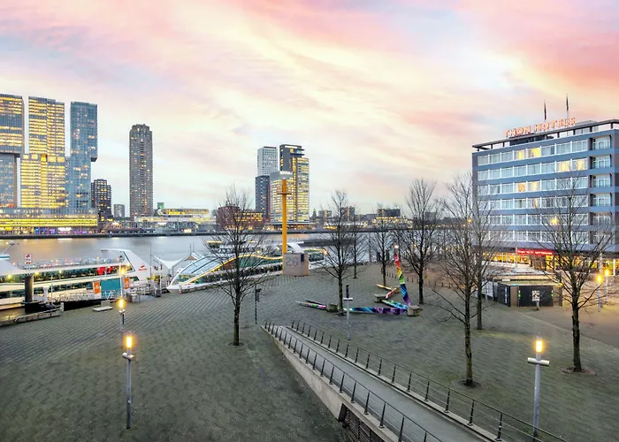 Thon Hotel Rotterdam City Centre