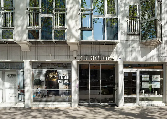 Citadines Montparnasse Paris Apart otel