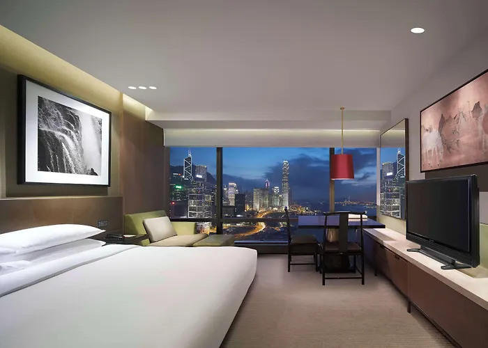 Grand Hyatt Hong Kong Hotel