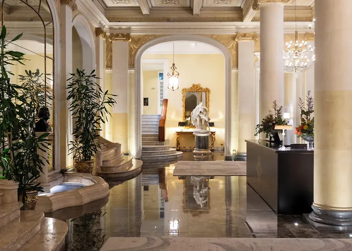 Grand Hotel Et Des Palmes Palermo