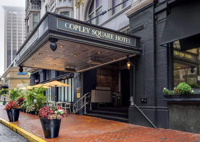 Copley Square Hotel, A Found Hotel Boston