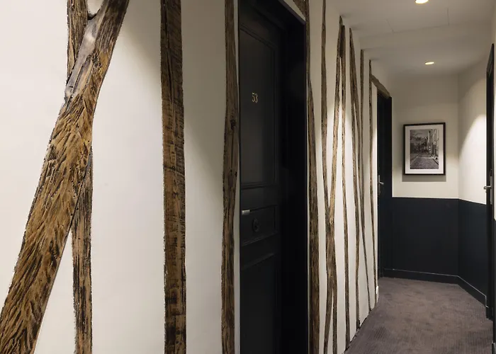 Hotel Abbatial Saint Germain Paris