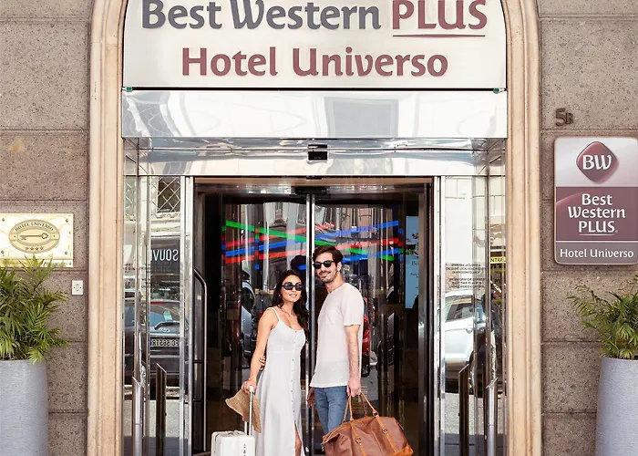 Best Western Plus Hotel Universo Rome
