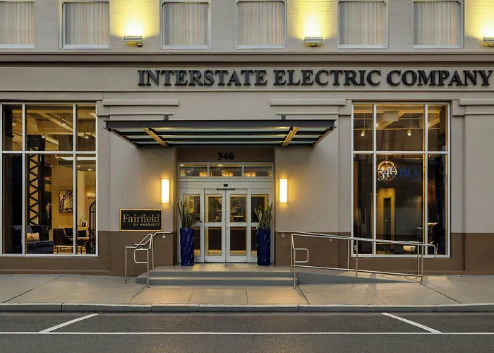 Fairfield By Marriott Inn & Suites New Orleans Downtown French Quarter Area