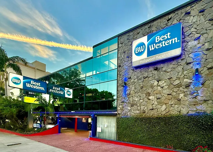 Best Western Hollywood Plaza Hotel - Walk Of Fame Film City La Los Ángeles