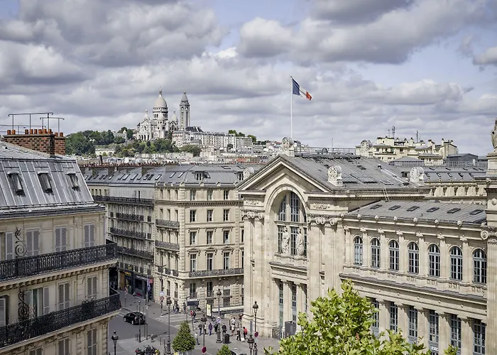 25Hours Hotel Terminus Nord París