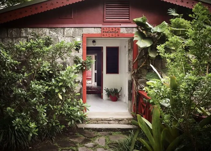 Golden Rock Nevis Hotel