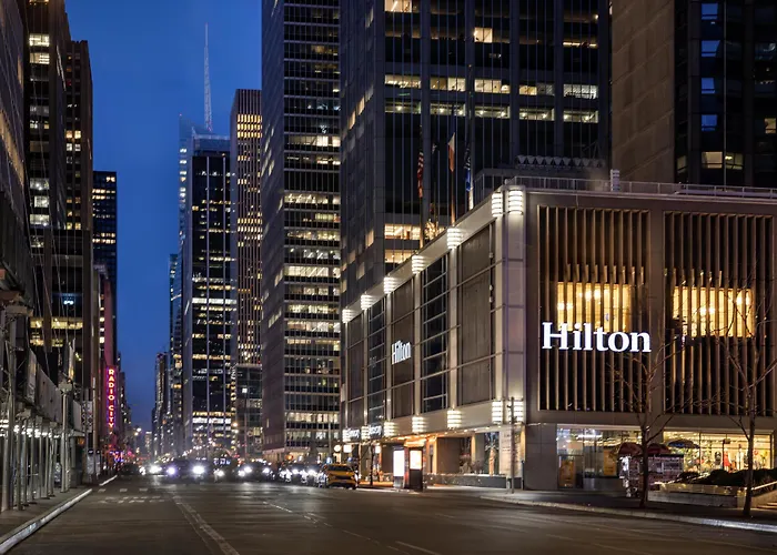 Готель New York Hilton Midtown