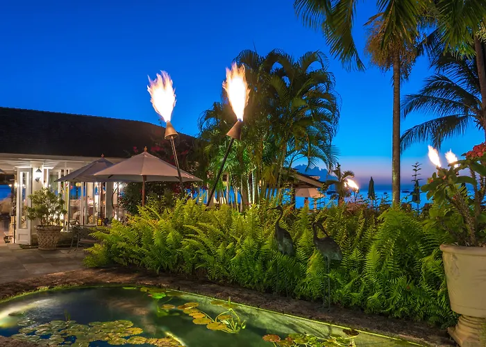 Coral Reef Club Hotel Saint James