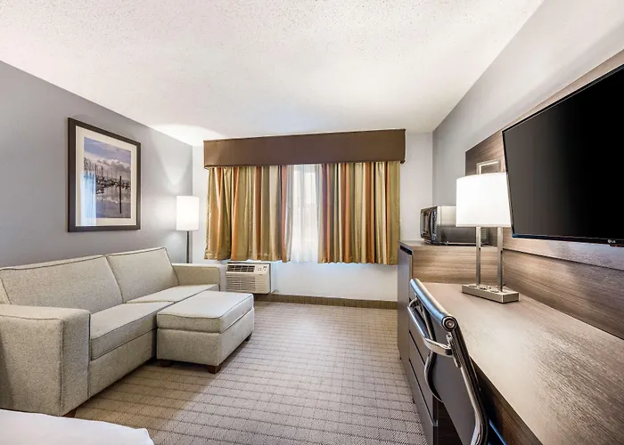 Surestay Hotel By Best Western Seatac Airport North