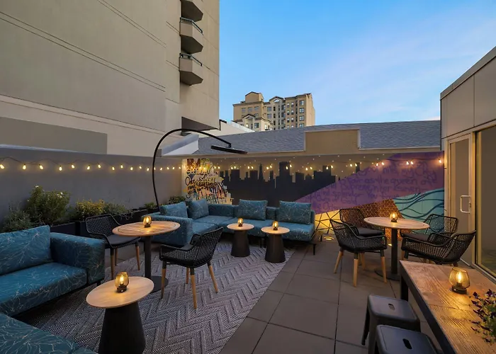 Hotel Courtyard By Marriott San Francisco Union Square